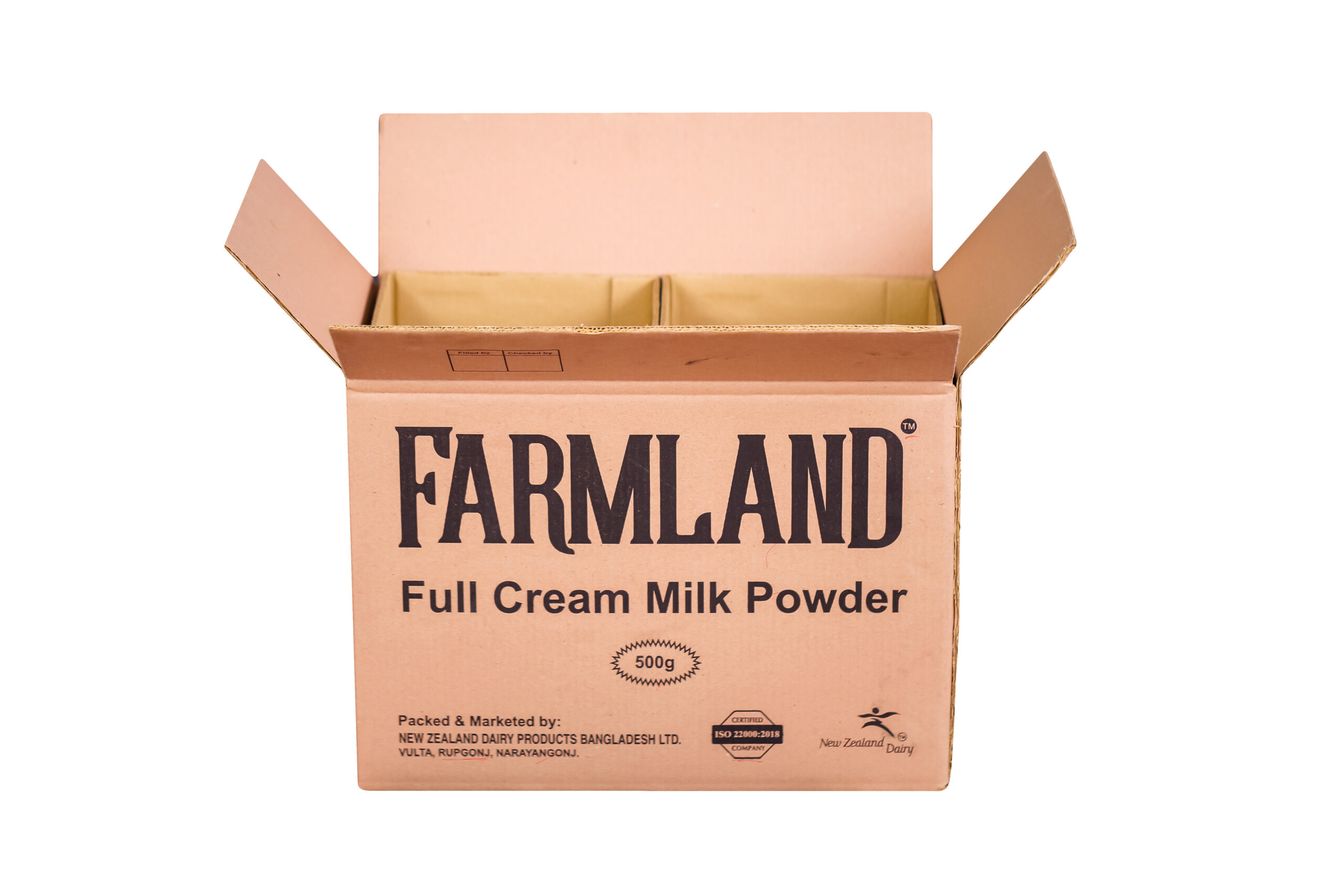 Beverages Box Packaging / Dairy Product Packaging