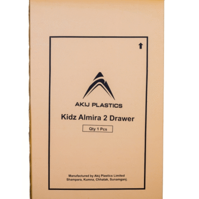 Product Packaging Box- Kidz Almira 2 Drawer..