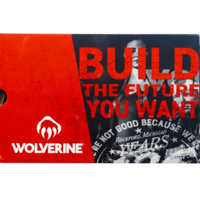 Wolverine® Custom Footwear Packaging
