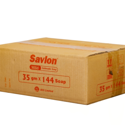 Savlon Mild Antiseptic Soap Bulk Shipping Box