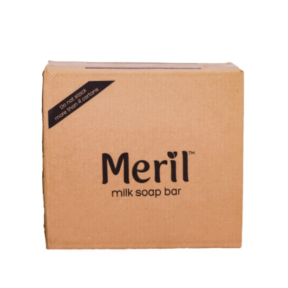 Product Packaging Showcase – Meril Milk Soap Bar