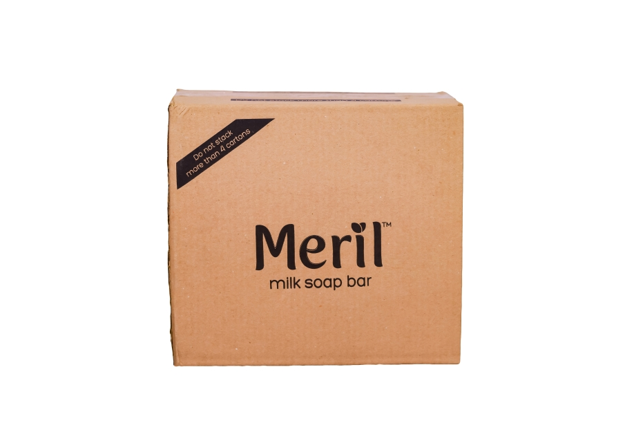 Product Packaging Showcase – Meril Milk Soap Bar