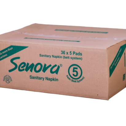 Product Packaging Box- Senora
